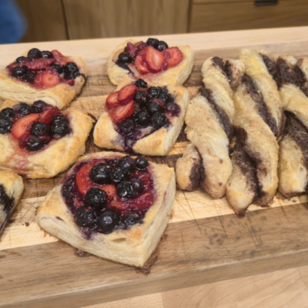 Crafting Flaky Pastry Creations Review Photo from Cooking Class in Phoenix 5