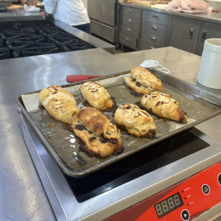 Handcrafted Croissant Delights Review Photo from Cooking Class in Dallas