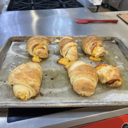 Handcrafted Croissant Delights Review Photo from Cooking Class in Dallas 2