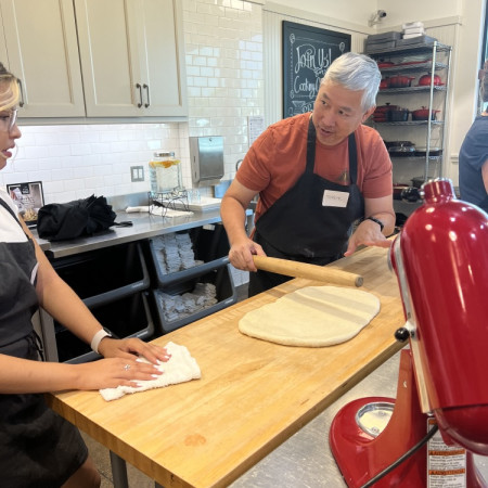 Handcrafted Croissant Delights Review Photo from Cooking Class in Dallas 3