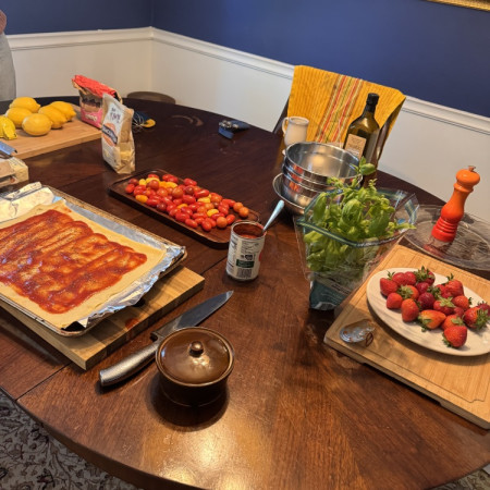 Southern Italian Classics Review Photo from Cooking Class in Atlanta