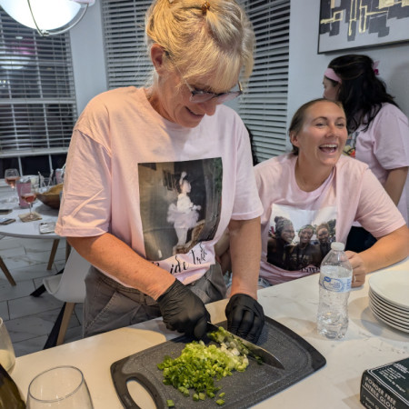 Vibrant Latin Fare Review Photo from Cooking Class in Dallas 3