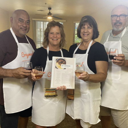 Traditional French Fare Review Photo from Cooking Class in Las Vegas