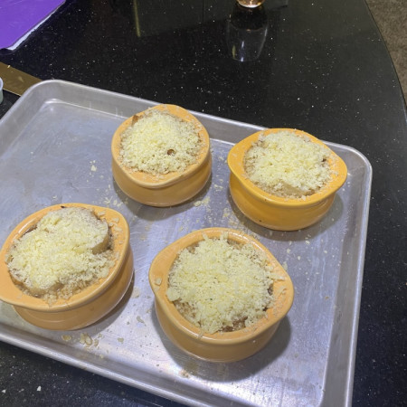 Traditional French Fare Review Photo from Cooking Class in Las Vegas 2