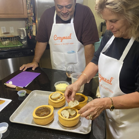 Traditional French Fare Review Photo from Cooking Class in Las Vegas 3