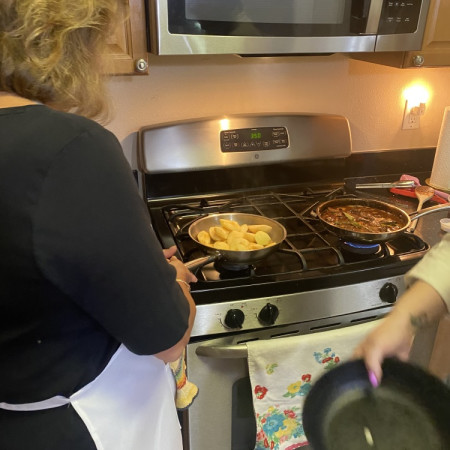 Traditional French Fare Review Photo from Cooking Class in Las Vegas 4
