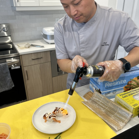 Beginner Sushi Staples Review Photo from Cooking Class in Calgary 5