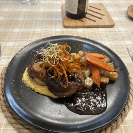 Traditional Italian Dinner Indulgence Review Photo from Private Chef in Washington, D.C.