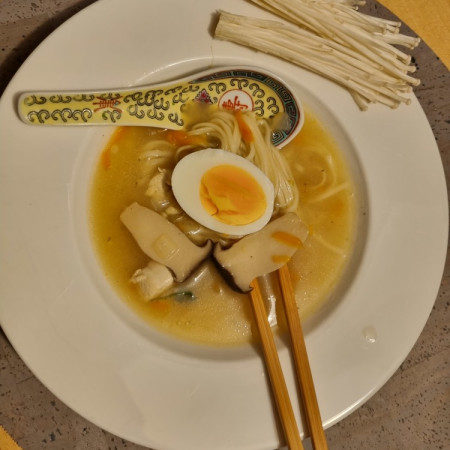 Asian Fusion Favorites Review Photo from Online Cooking Class 6