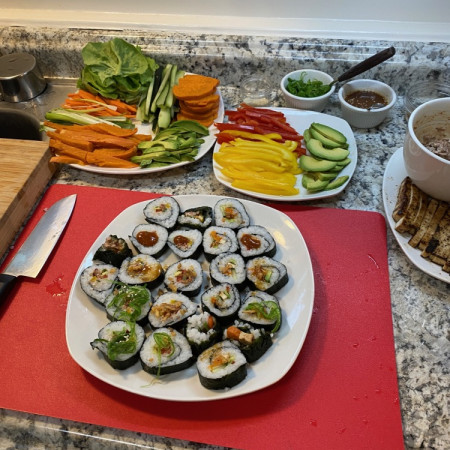 The Complete Guide to Sushi Making Review Photo from Cooking Class in San Diego 2