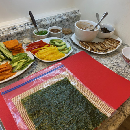 The Complete Guide to Sushi Making Review Photo from Cooking Class in San Diego 3