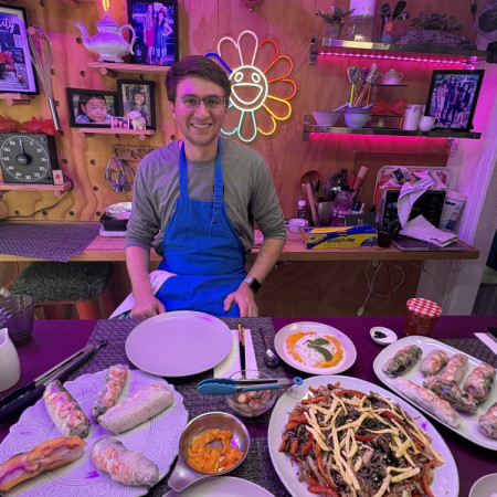 Voyage of Asian Flavors Review Photo from Cooking Class in Los Angeles 5