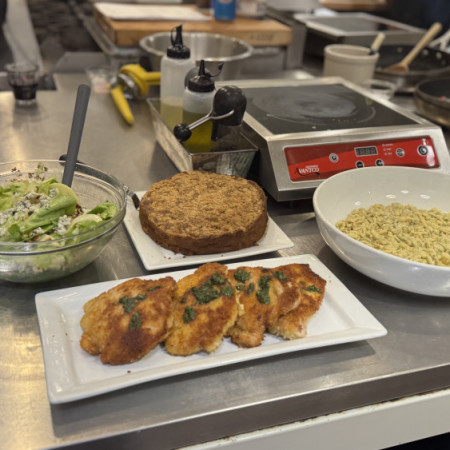 German Specialties - Date Night Review Photo from Cooking Class in Indianapolis