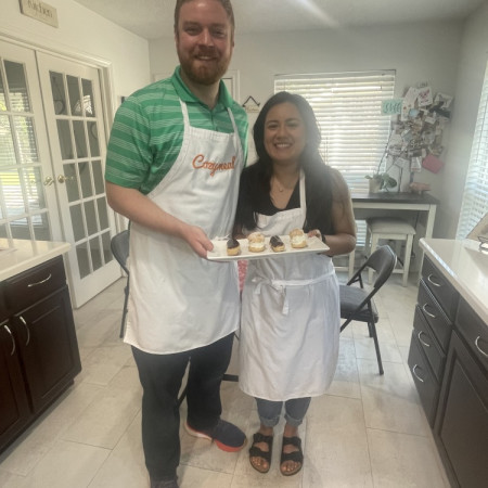 PÃ¢te Ã  Choux Pastries Review Photo from Cooking Class in Houston