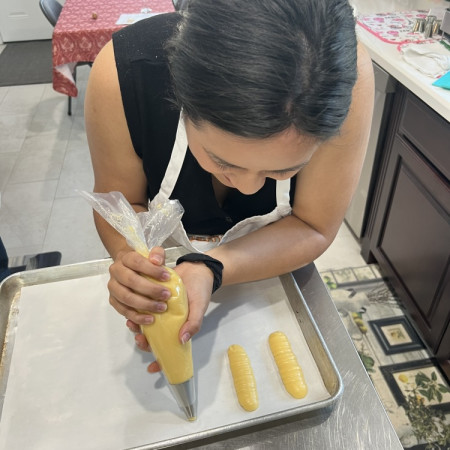 PÃ¢te Ã  Choux Pastries Review Photo from Cooking Class in Houston 2