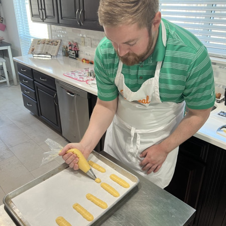PÃ¢te Ã  Choux Pastries Review Photo from Cooking Class in Houston 3