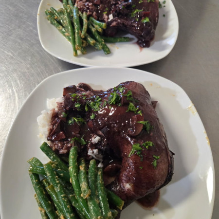 Fundamentals of French Bistro Review Photo from Cooking Class in Houston 2