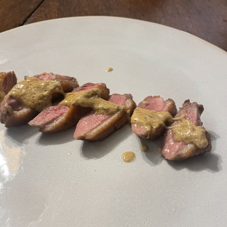 Emily in Paris-Inspired Gourmet Dinner Review Photo from Cooking Class in Atlanta