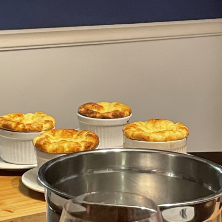 Emily in Paris-Inspired Gourmet Dinner Review Photo from Cooking Class in Atlanta 2