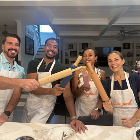 Handmade Pasta â€” Without a Roller Review Photo from Cooking Class in Atlanta