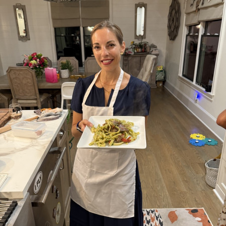 Handmade Pasta â€” Without a Roller Review Photo from Cooking Class in Atlanta 2