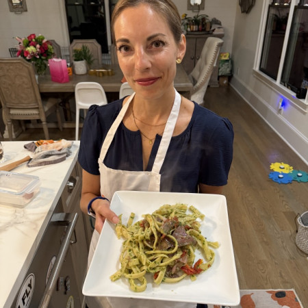 Handmade Pasta â€” Without a Roller Review Photo from Cooking Class in Atlanta 3