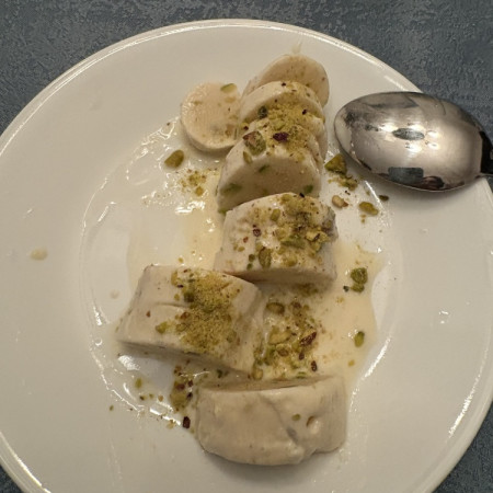 Palak Paneer and Pistachio Kulfi Feast Review Photo from Cooking Class in Toronto 2