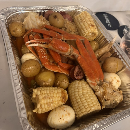Coastal Mediterranean Cuisine Review Photo from Cooking Class in Charleston