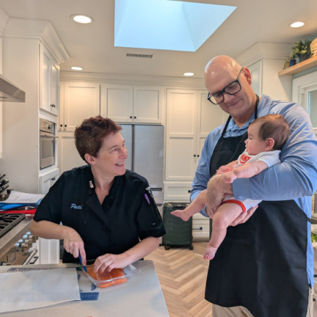 Mediterranean Table Review Photo from Cooking Class in Orange County 3