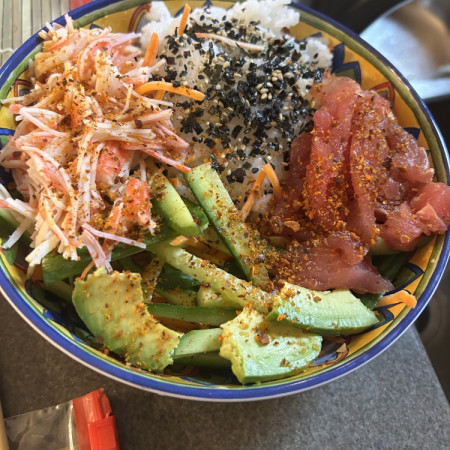 Handmade Sushi Rolls Review Photo from Cooking Class in Atlanta 4