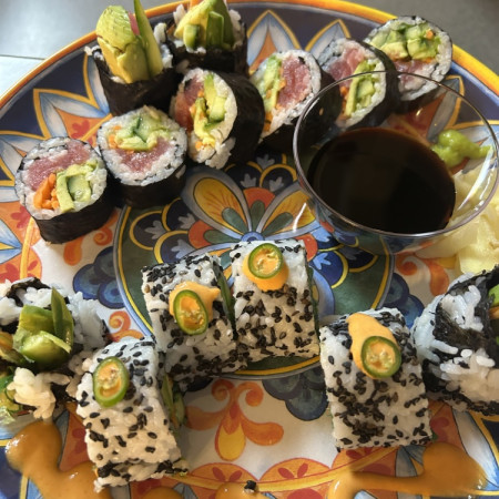 Handmade Sushi Rolls Review Photo from Cooking Class in Atlanta 5