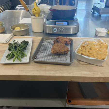 Southern Comfort Food That Feels Like Home Review Photo from Cooking Class in Dallas