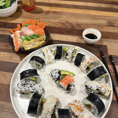 Sophisticated Sushi Review Photo from Cooking Class in Los Angeles 3