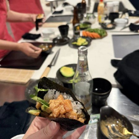 Sophisticated Sushi Review Photo from Cooking Class in Los Angeles 4