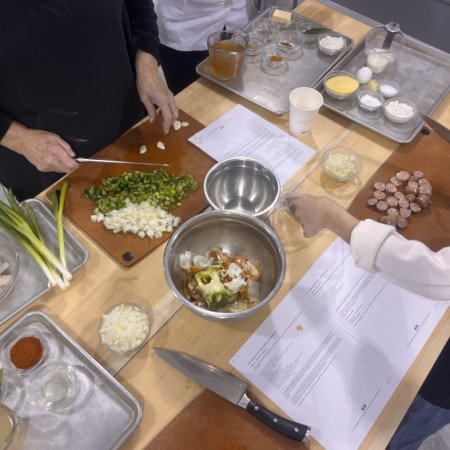 French Quarter Flavors to Savor Review Photo from Cooking Class in Boston 2