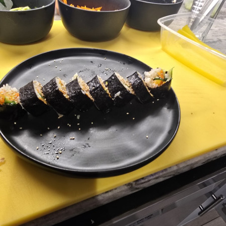 Iconic Gluten-Free Korean Cuisine Review Photo from Cooking Class in Calgary