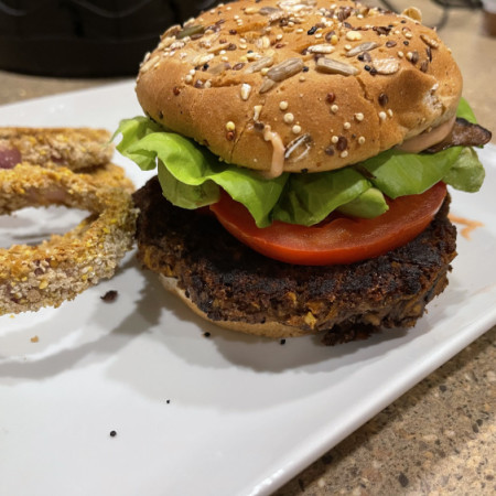Fast Food Favorites Gone Vegan Review Photo from Online Cooking Class