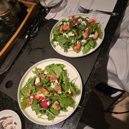 Healthy Dinner Party Review Photo from Cooking Class in Atlanta