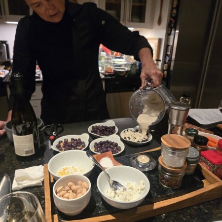 Healthy Dinner Party Review Photo from Cooking Class in Atlanta 3