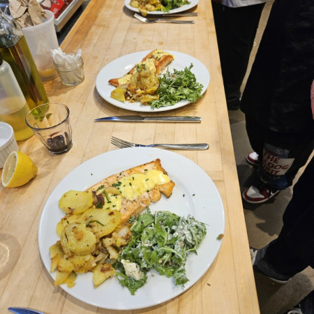 Unforgettable French Cuisine - Date Night Review Photo from Cooking Class in Dallas 2