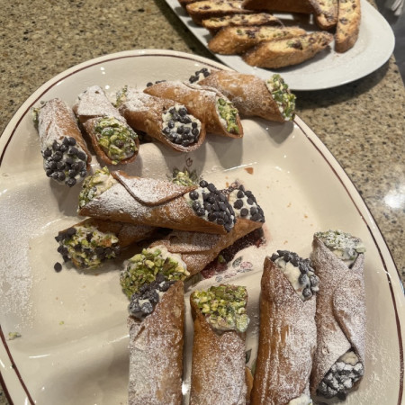 Classic Italian Desserts Review Photo from Cooking Class in San Diego 7