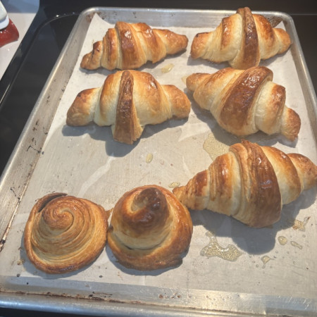 Creative Croissant Creations Review Photo from Cooking Class in Houston 5