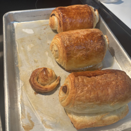 Creative Croissant Creations Review Photo from Cooking Class in Houston 7