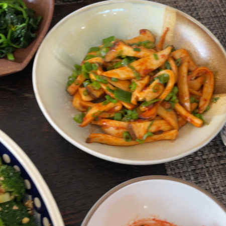 Korean Food Essentials Review Photo from Cooking Class in Bay Area 2