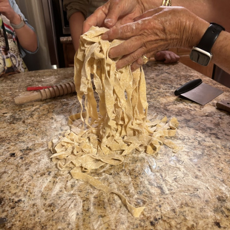 Pasta Fresca Review Photo from Cooking Class in San Diego 2