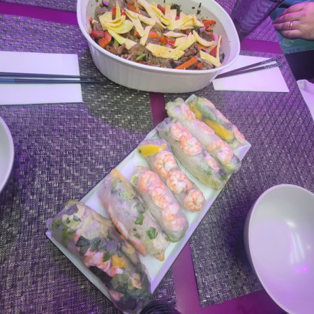 Voyage of Asian Flavors Review Photo from Cooking Class in Los Angeles 8