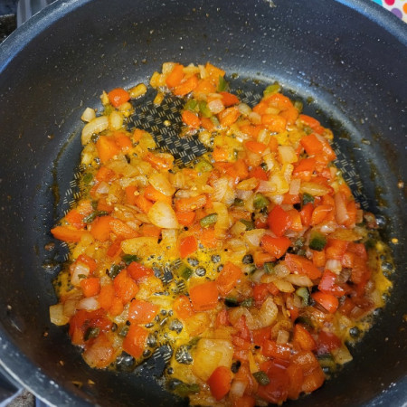 Authentic Israeli Comforts Review Photo from Online Cooking Class 2