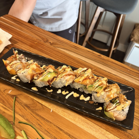 Authentic Tempura and Sushi Review Photo from Cooking Class in Calgary
