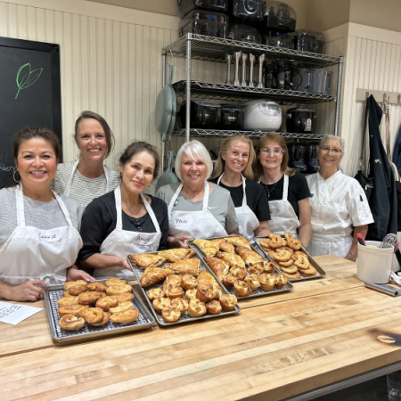 Pastries for Fall Review Photo from Cooking Class in San Diego