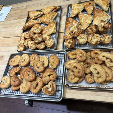 Pastries for Fall Review Photo from Cooking Class in San Diego 2